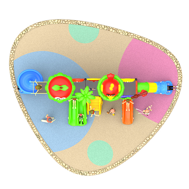 Large Commercial Playground Equipment for Shopping Mall