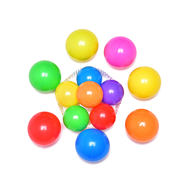 Soft Plastic Pit Balls for Kids