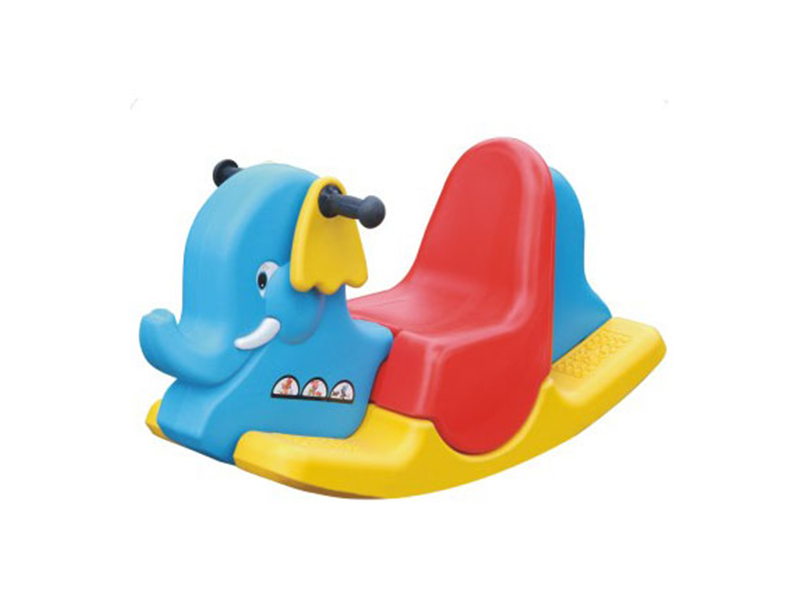 Plastic Rocking Horses on Toy for kids
