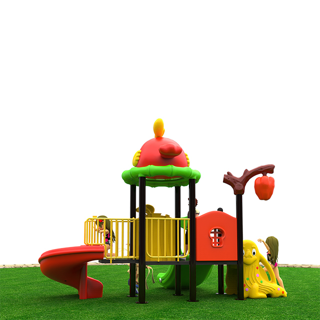 Residential Outdoor Playground for Back Yards