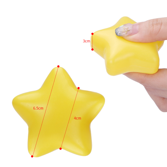 Star Shaped Hollow Pit Ball for Ball Pits