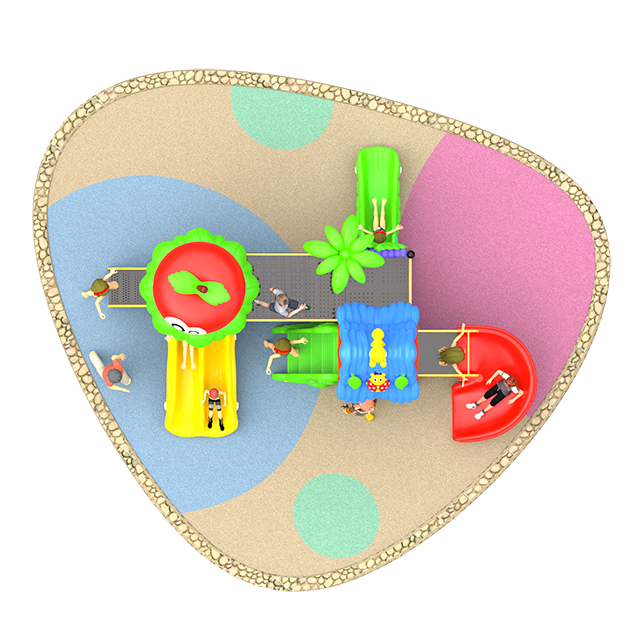 Children's Modern Outdoor Playground Equipment for Schools