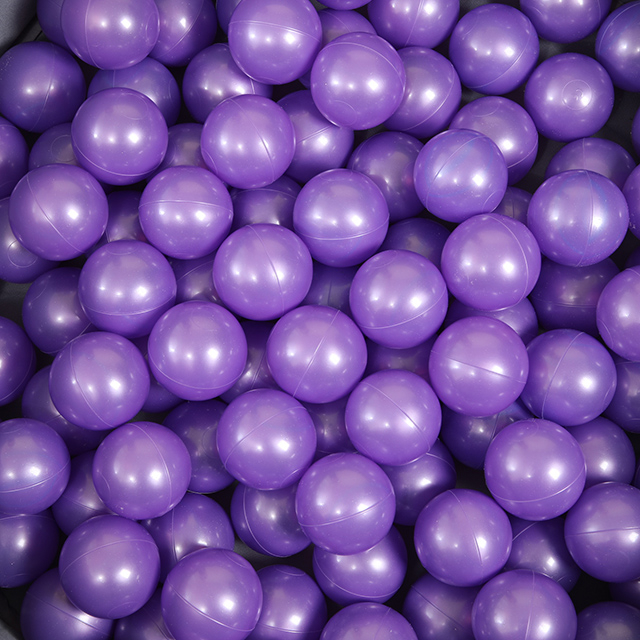 7 cm Colorful Non-toxic Pit Ball for Playground