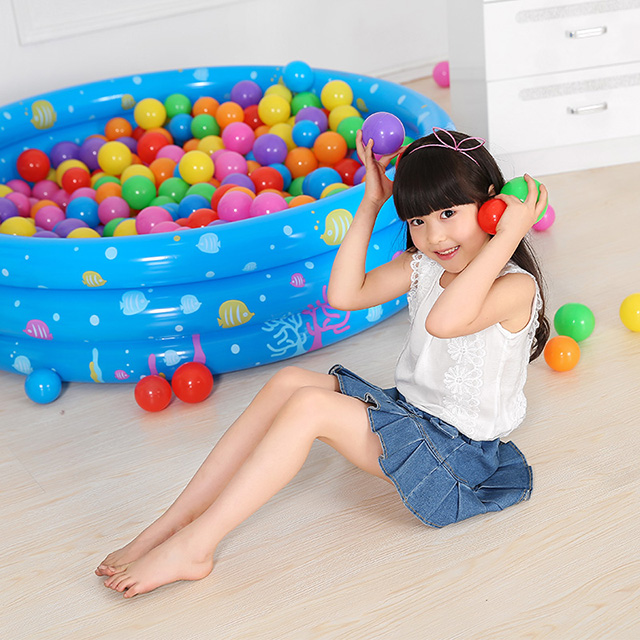 Soft Plastic Pit Balls for Kids